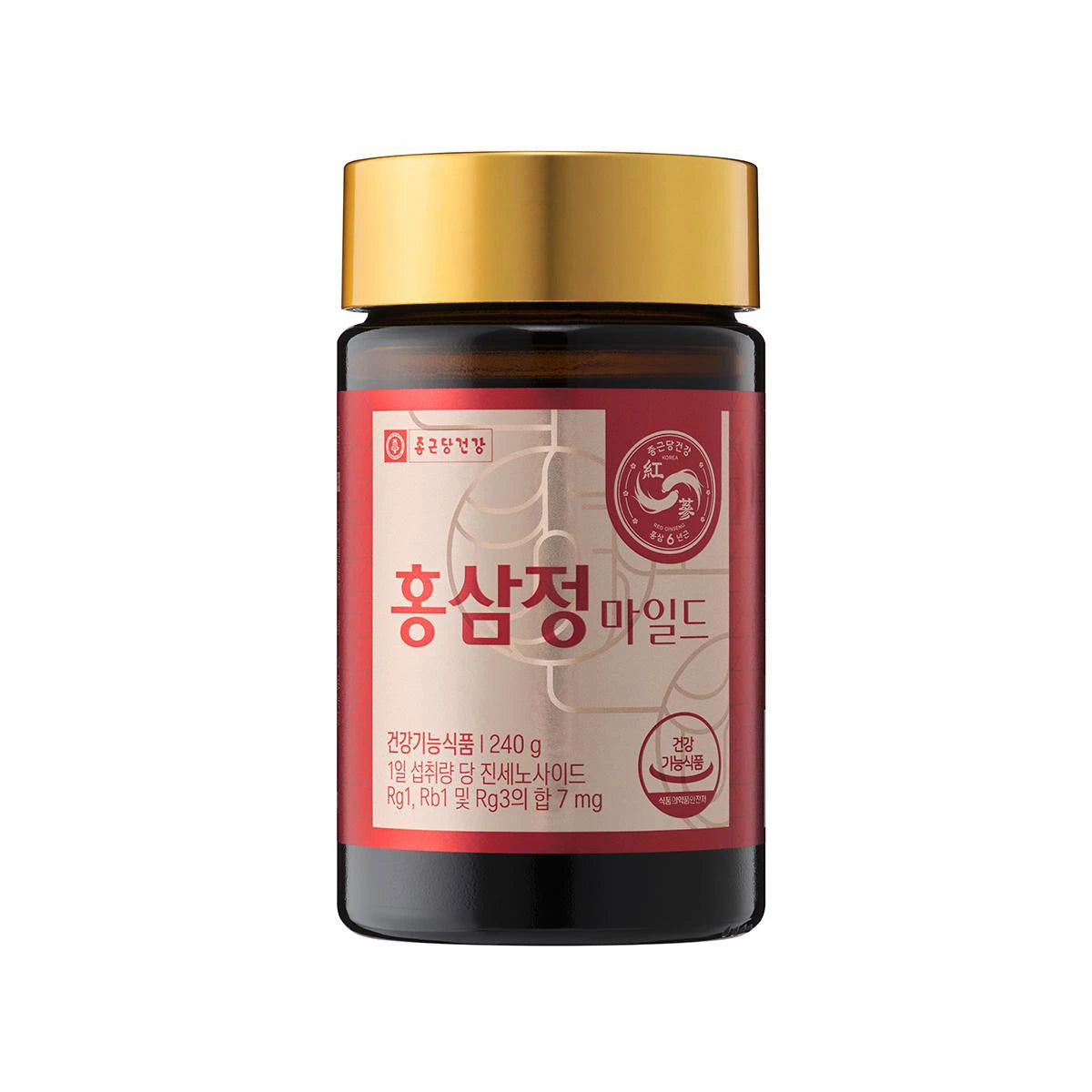 Chong Kun Dang Health Red Ginseng Extract Mild Set | 240 g × 2 Bottles