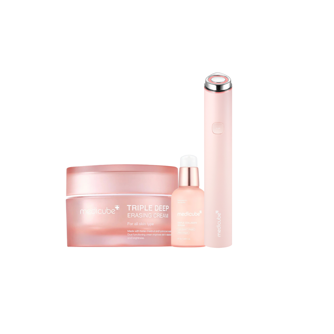 طقم شد البشرة ومكافحة التجاعيد- Firming & Anti-Aging Set