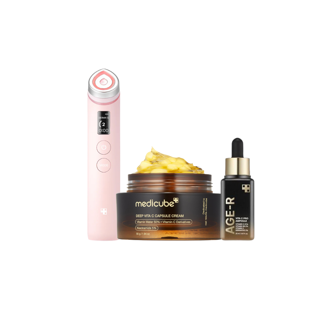 طقم الترطيب والإشراقة -Hydration & Radiance Set