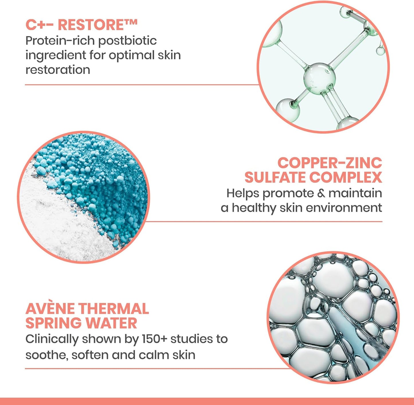 Avene Cicalfate+ Repairing Protective Cream 100Ml