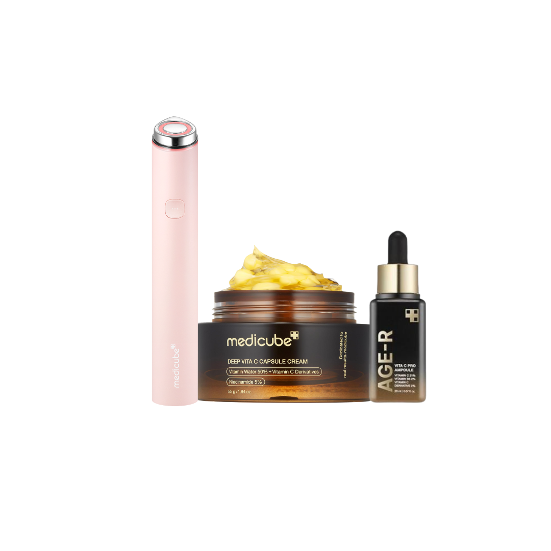 طقم الترطيب والإشراقة -Hydration & Radiance Set