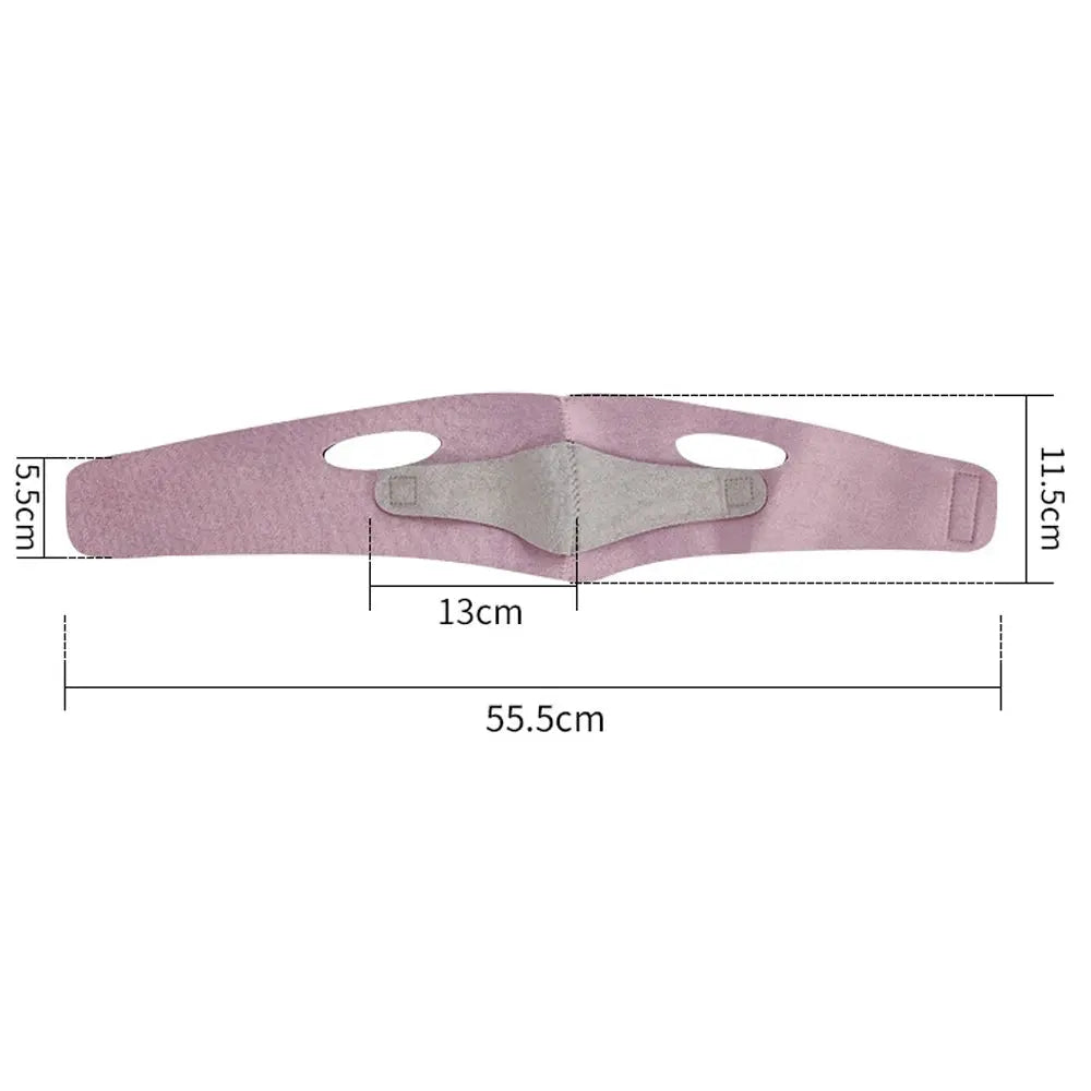 Sleep Face Slimming Lift Band
رباط رفع ونحت الوجه للنوم