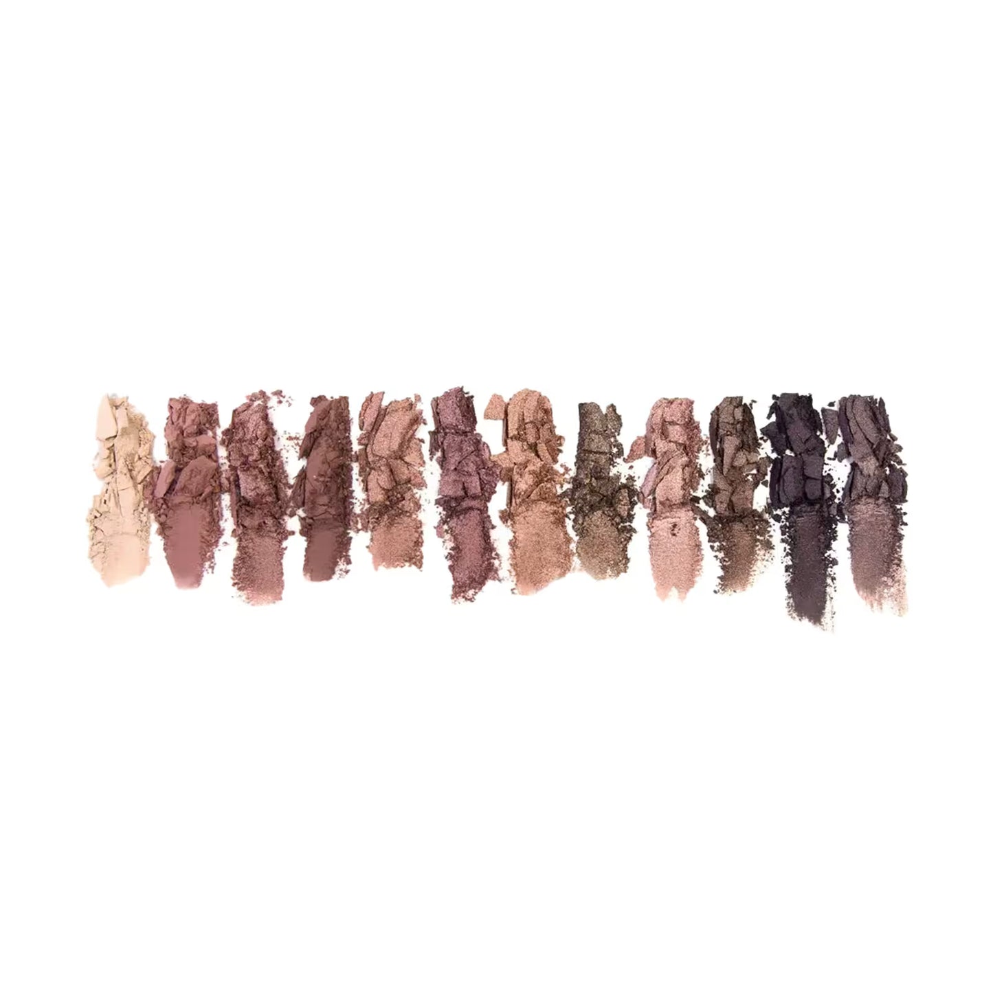 L.A. Girl, Beauty Brick, 12 Color Eye Palette, GES331 Nudes, 0.42 oz (12 g)