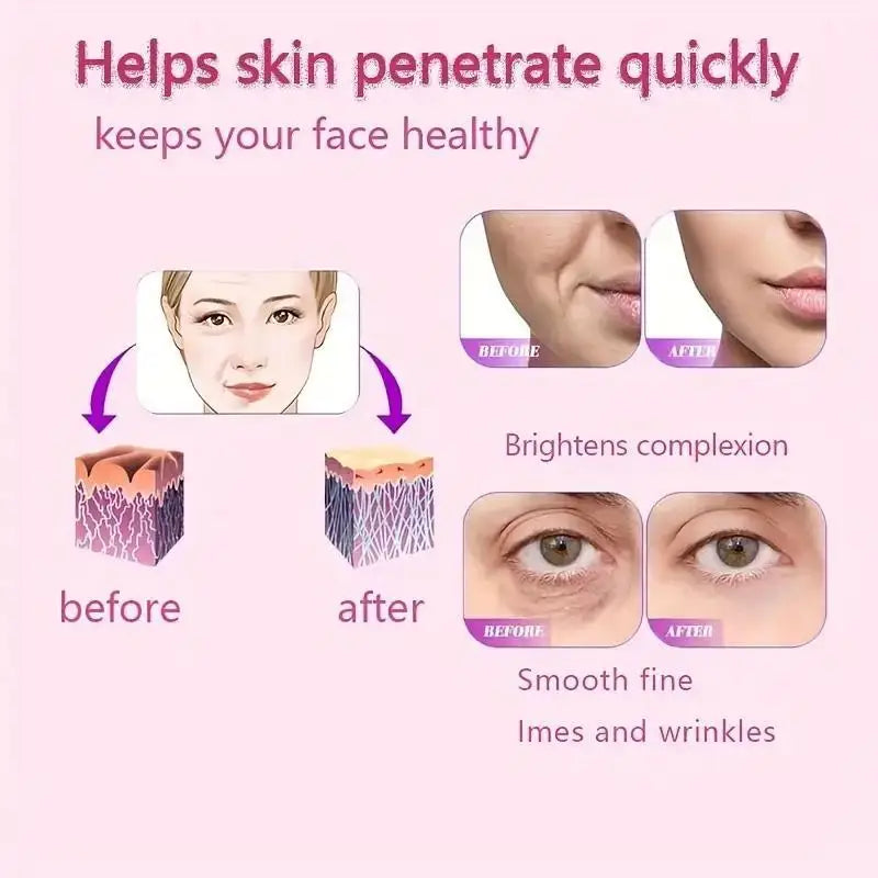 2pcs Cooling LCE Facial Globes
كرتين ثلج LCE لتبريد الوجه