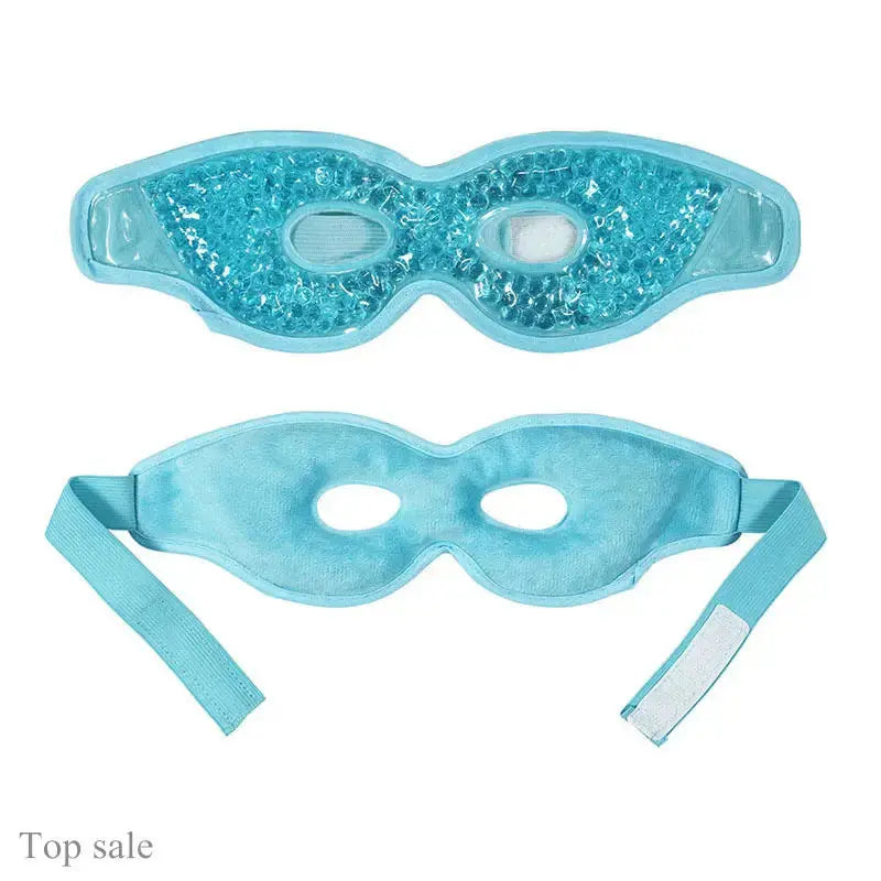 Eye Masks for Puffy Eyes Reusable Hot Cold قناع عين جل بارد وساخن