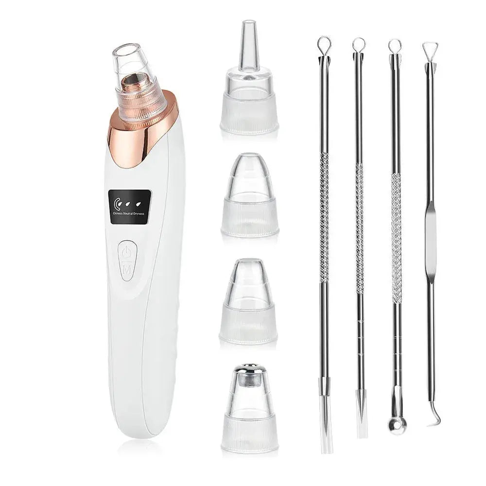 Blackhead Vacuum Pore Cleaner Tool جهاز شفط الرؤوس السوداء