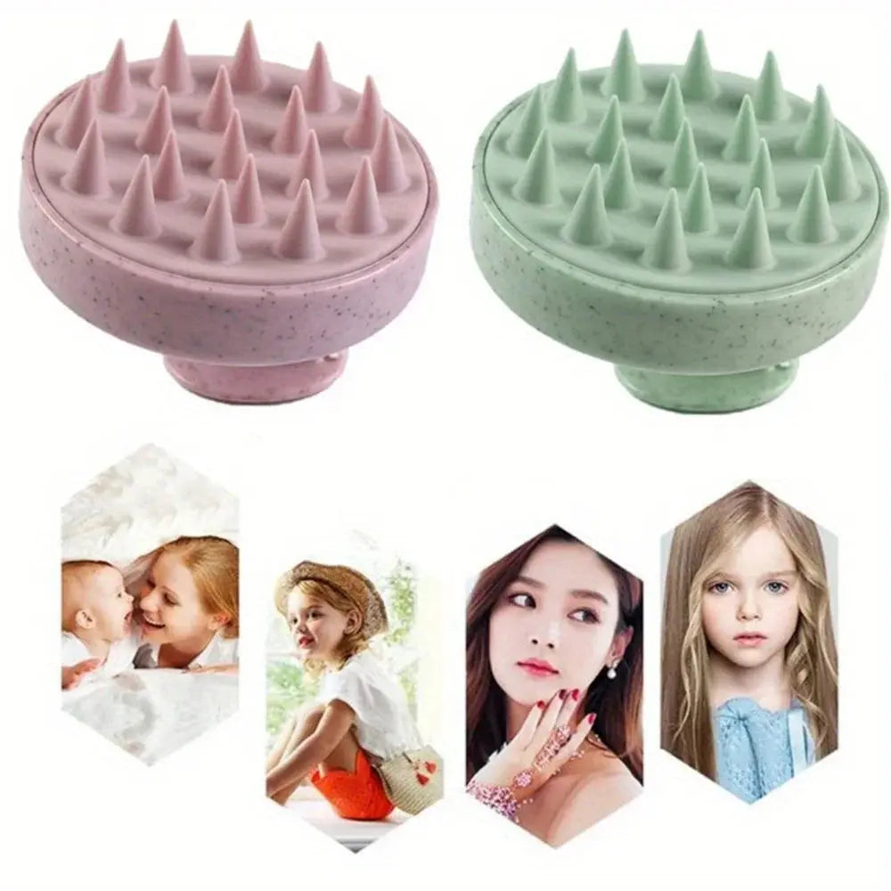 Silicone Scalp & Body Brushفرشاة سيليكون لفروة الرأس والجسم