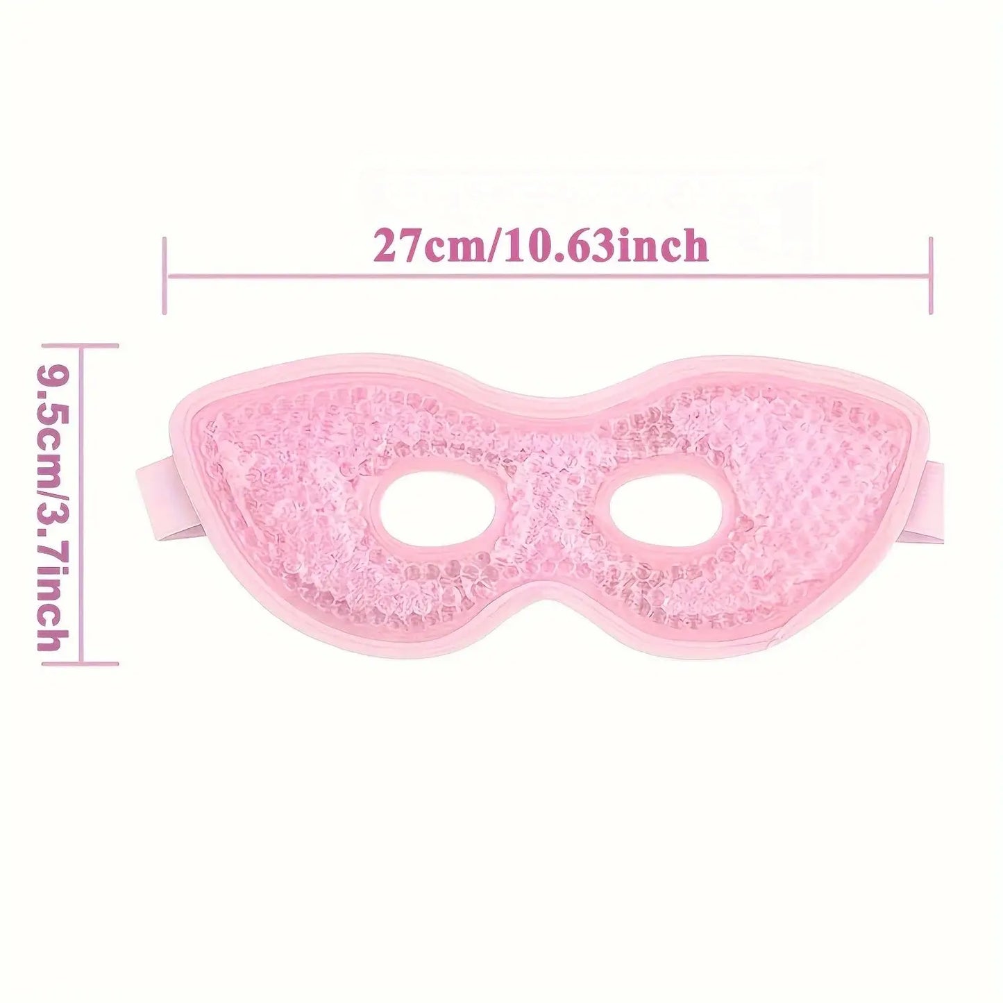 Eye Masks for Puffy Eyes Reusable Hot Cold قناع عين جل بارد وساخن