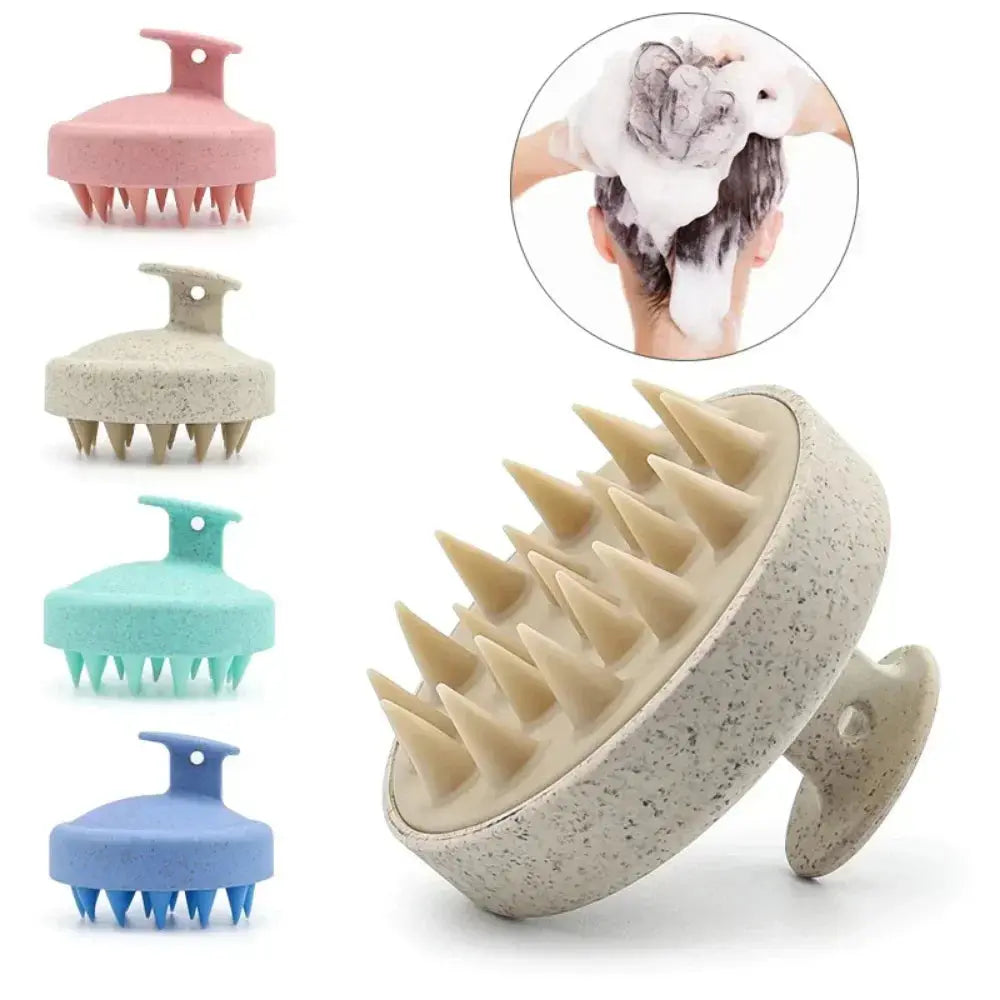 Silicone Scalp & Body Brushفرشاة سيليكون لفروة الرأس والجسم