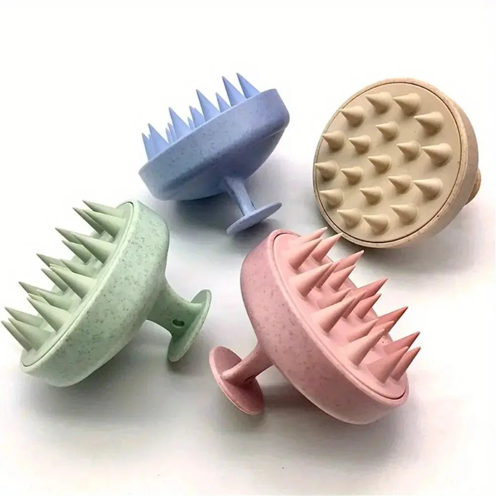 Silicone Scalp & Body Brushفرشاة سيليكون لفروة الرأس والجسم