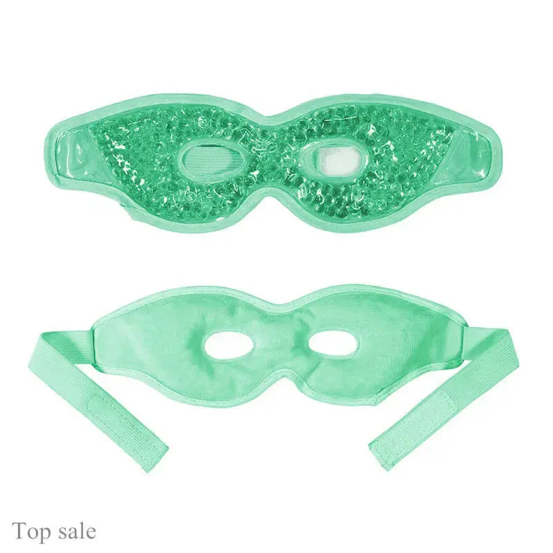 Eye Masks for Puffy Eyes Reusable Hot Cold قناع عين جل بارد وساخن