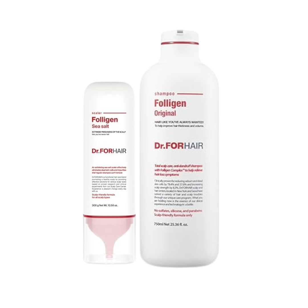 Dr.FORHAIR Folligen Scalp Revival Set