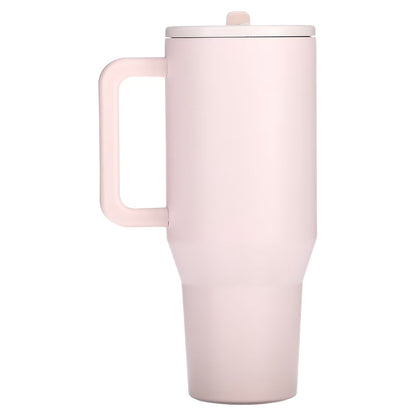 HydroJug, Traveler Tumbler, pink sand color, 40 oz (Copy)