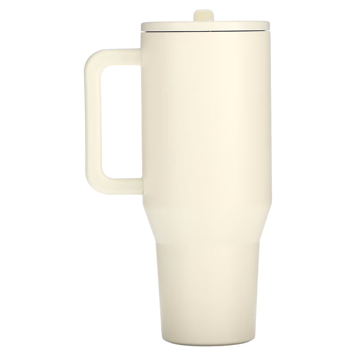 HydroJug, Traveler Tumbler, Cream color, 40 oz