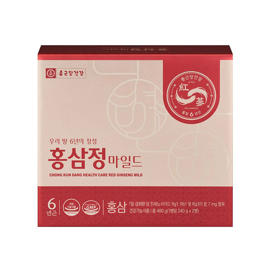 Chong Kun Dang Health Red Ginseng Extract Mild Set | 240 g × 2 Bottles