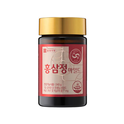 Chong Kun Dang Health Red Ginseng Extract Mild Set | 240 g × 2 Bottles