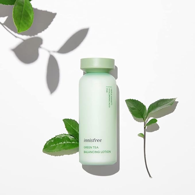 innisfree Green Tea Balancing Lotion,5.41fl. oz (160ml)