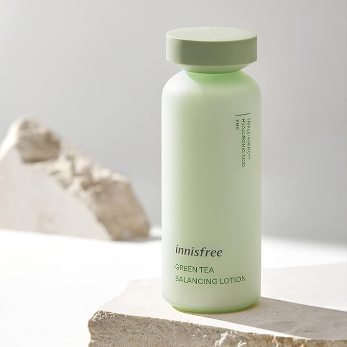 innisfree Green Tea Balancing Lotion,5.41fl. oz (160ml)