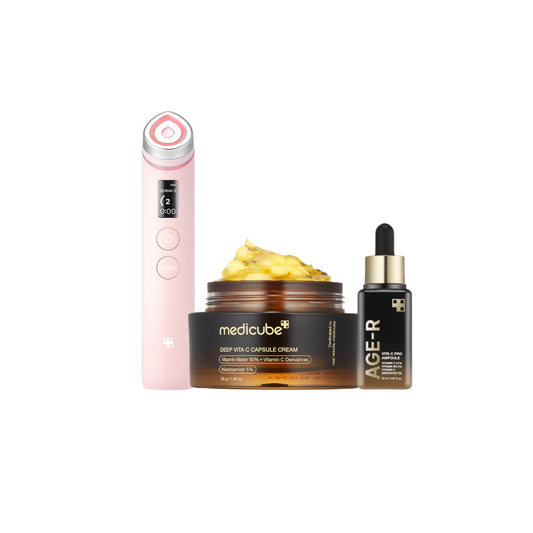 طقم الترطيب والإشراقة -Hydration & Radiance Set