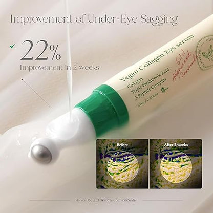 AXIS-Y Vegan Collagen Eye Serum 10ml one piece (منتج واحد)