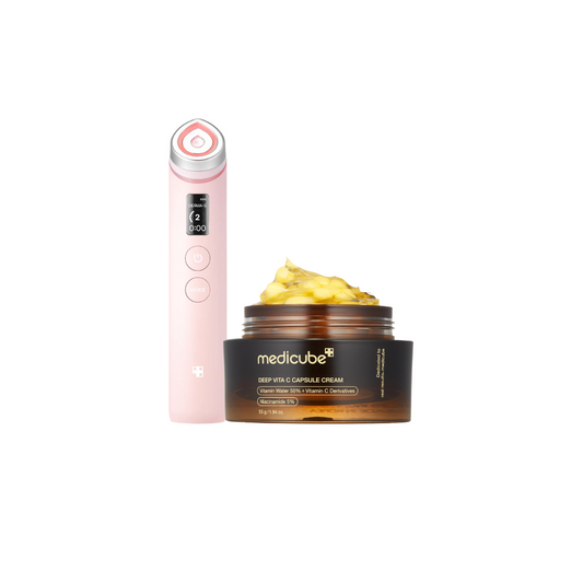 الطقم الثنائي للإشراقة والترطيب | Dual Brightening & Hydration Set