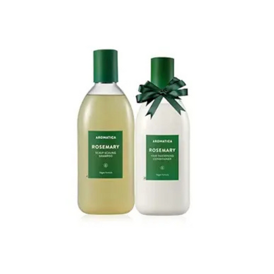 AROMATICA Rosemary Scalp Scaling Shampoo and Conditioner Set