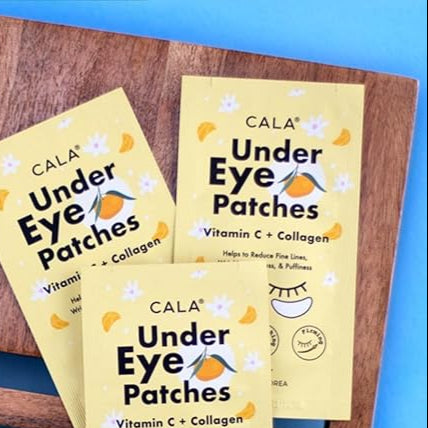 Cala collagen @ gold hydrogel undereye patches