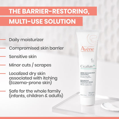 Avene Cicalfate+ Repairing Protective Cream 100Ml