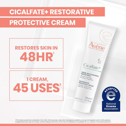 Avene Cicalfate+ Repairing Protective Cream 100Ml