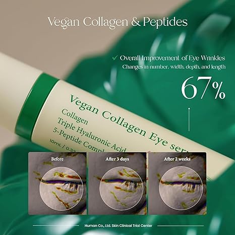 AXIS-Y Vegan Collagen Eye Serum 10ml one piece (منتج واحد)