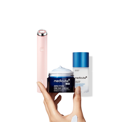 طقم العناية بالمسام والتهدئة -  Pore Care & Calming Set