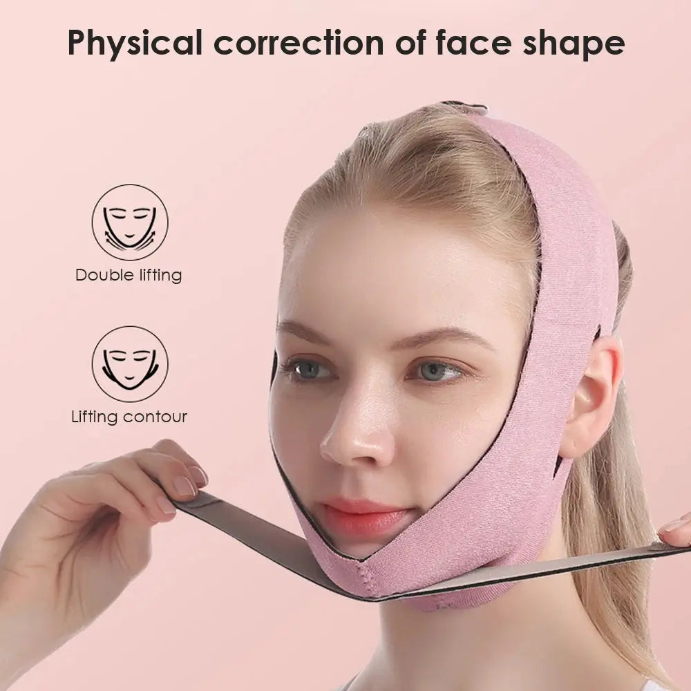 Sleep Face Slimming Lift Band
رباط رفع ونحت الوجه للنوم
