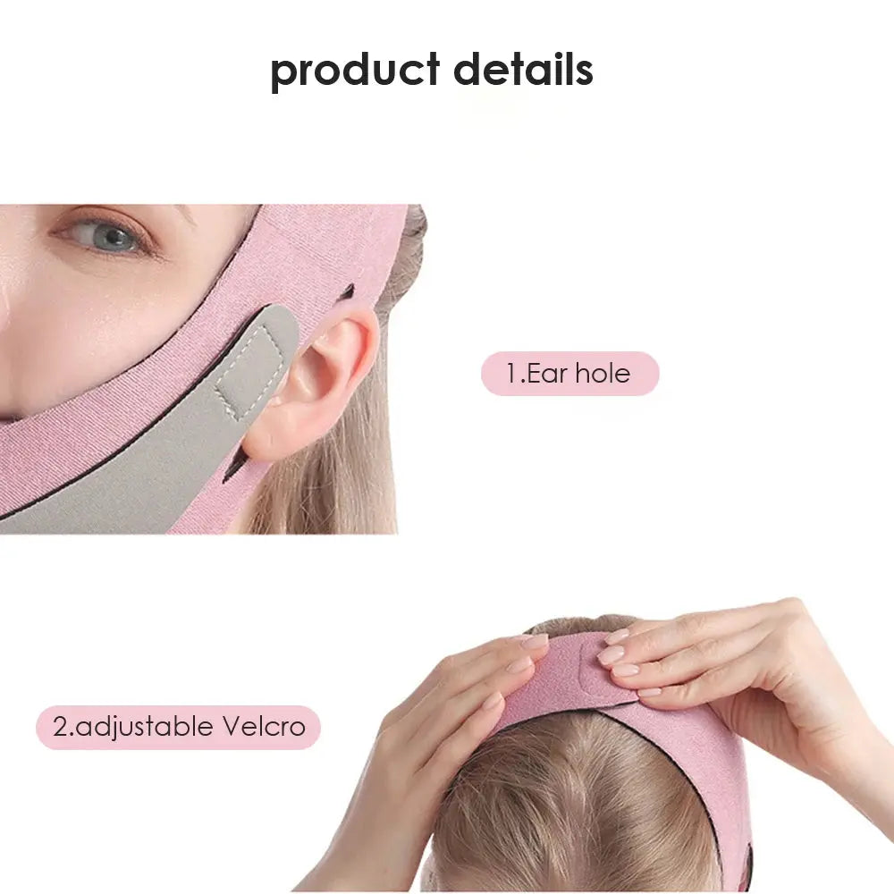 Sleep Face Slimming Lift Band
رباط رفع ونحت الوجه للنوم