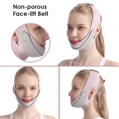 Sleep Face Slimming Lift Band
رباط رفع ونحت الوجه للنوم