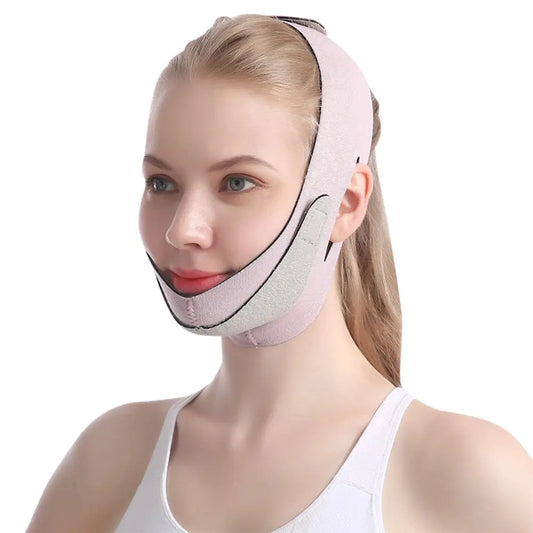 Sleep Face Slimming Lift Band
رباط رفع ونحت الوجه للنوم