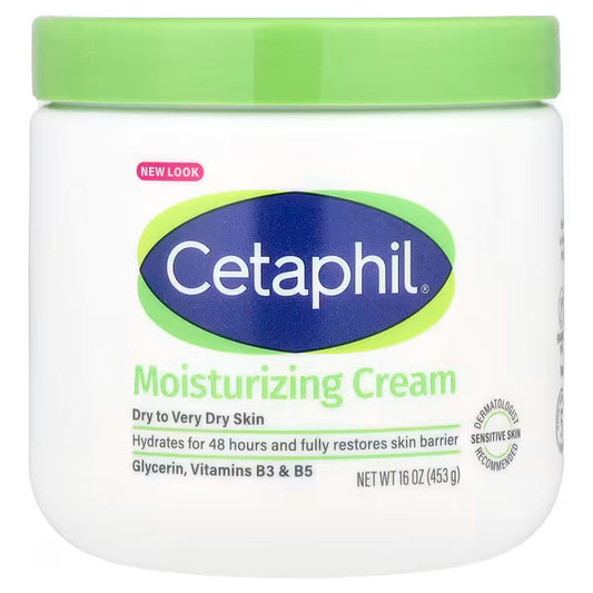 Cetaphil, Moisturizing Cream, Fragrance Free, 16 oz (453 g)