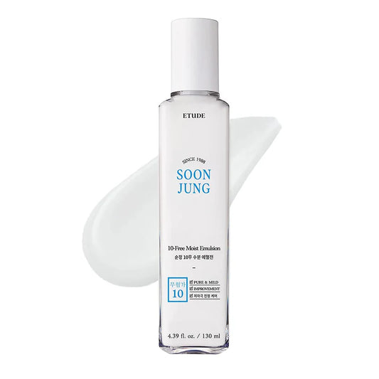 Etude House Soon Jung 10 Free Moist Emulsion, 120 Ml