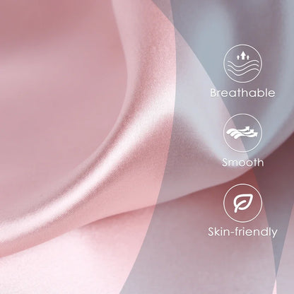 JuwenSilk Mulberry Silk Pillowcase
غطاء وسادة من حرير