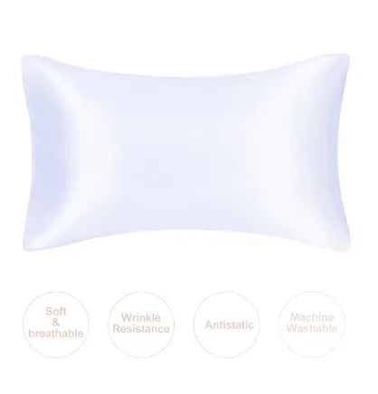 JuwenSilk Mulberry Silk Pillowcase
غطاء وسادة من حرير