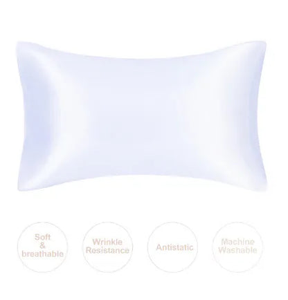 JuwenSilk Mulberry Silk Pillowcase
غطاء وسادة من حرير