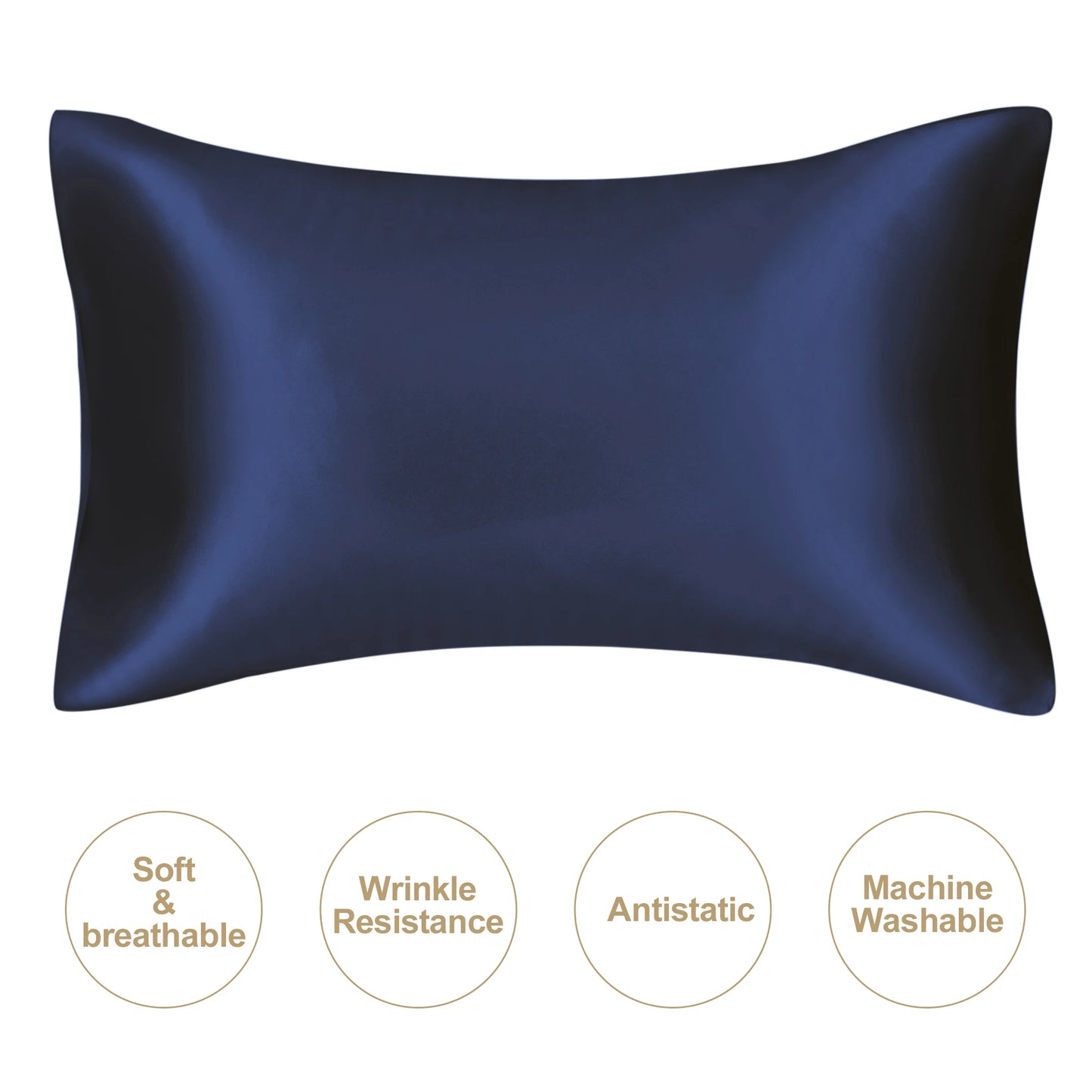 JuwenSilk Mulberry Silk Pillowcase
غطاء وسادة من حرير