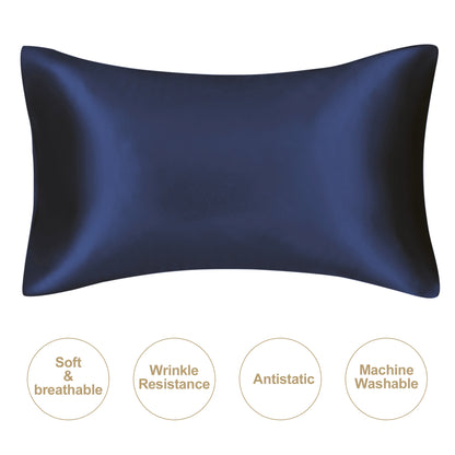 JuwenSilk Mulberry Silk Pillowcase
غطاء وسادة من حرير