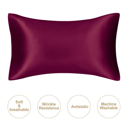 JuwenSilk Mulberry Silk Pillowcase
غطاء وسادة من حرير