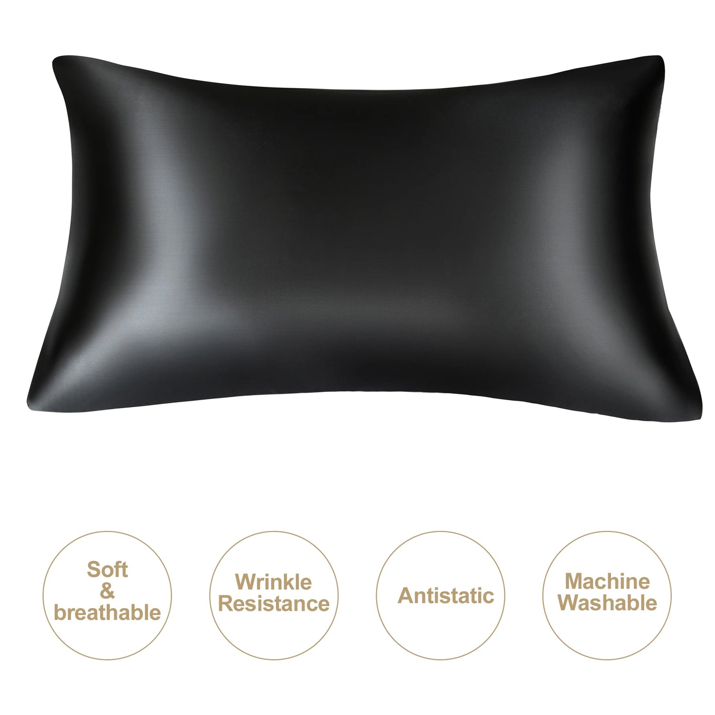 JuwenSilk Mulberry Silk Pillowcase
غطاء وسادة من حرير