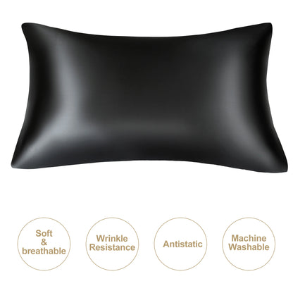 JuwenSilk Mulberry Silk Pillowcase
غطاء وسادة من حرير