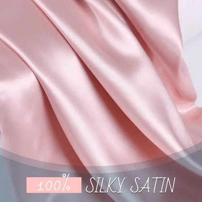 JuwenSilk Mulberry Silk Pillowcase
غطاء وسادة من حرير
