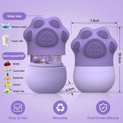 Silicone Facial Ice Roller Tool
أداة ثلج سيليكون للوجه