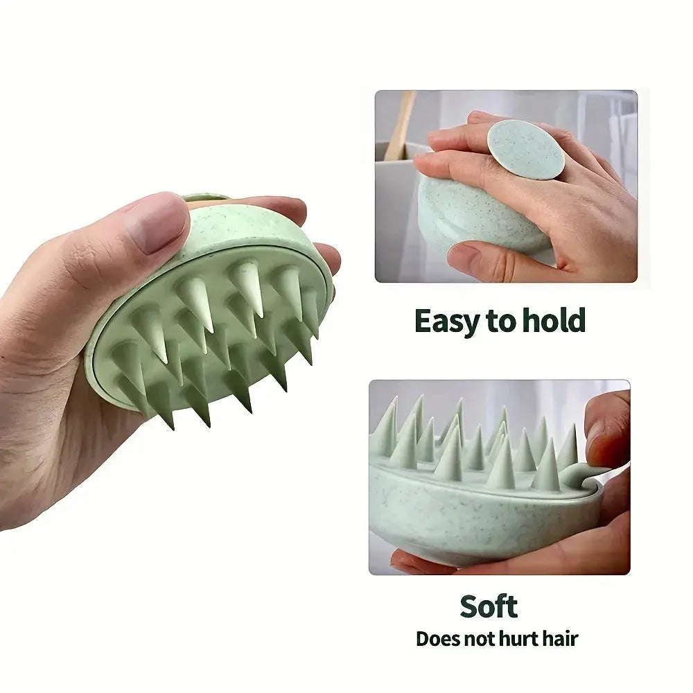 Silicone Scalp & Body Brushفرشاة سيليكون لفروة الرأس والجسم