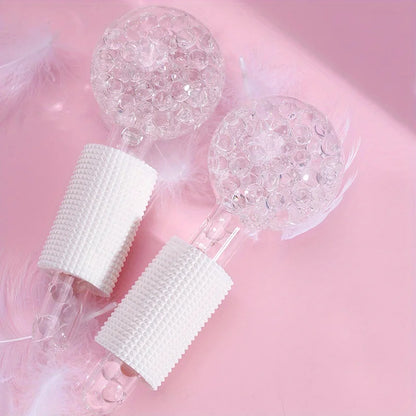 2pcs Cooling LCE Facial Globes
كرتين ثلج LCE لتبريد الوجه