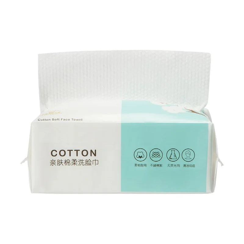 Disposable Face Cotton Tissue For Washing